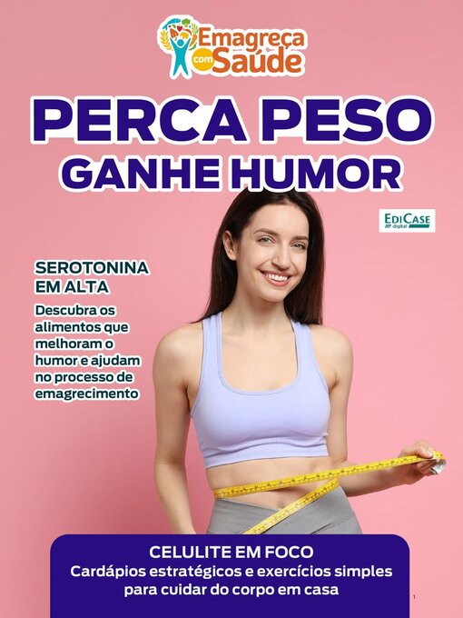 Title details for Emagreça com Saúde by EDICASE GESTAO DE NEGOCIOS EIRELI - Available